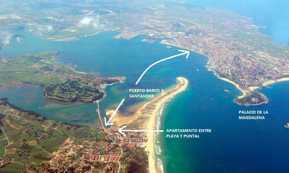 Entre Playa Y Puntal Appartement Somo Buitenkant foto